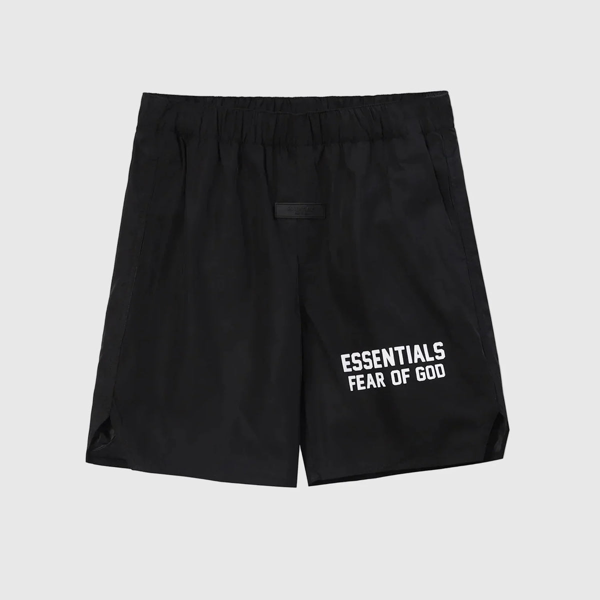 Essentials Black Sweat Shorts – Fear of God