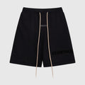 Essentials Black Fleece Shorts – Fear of God