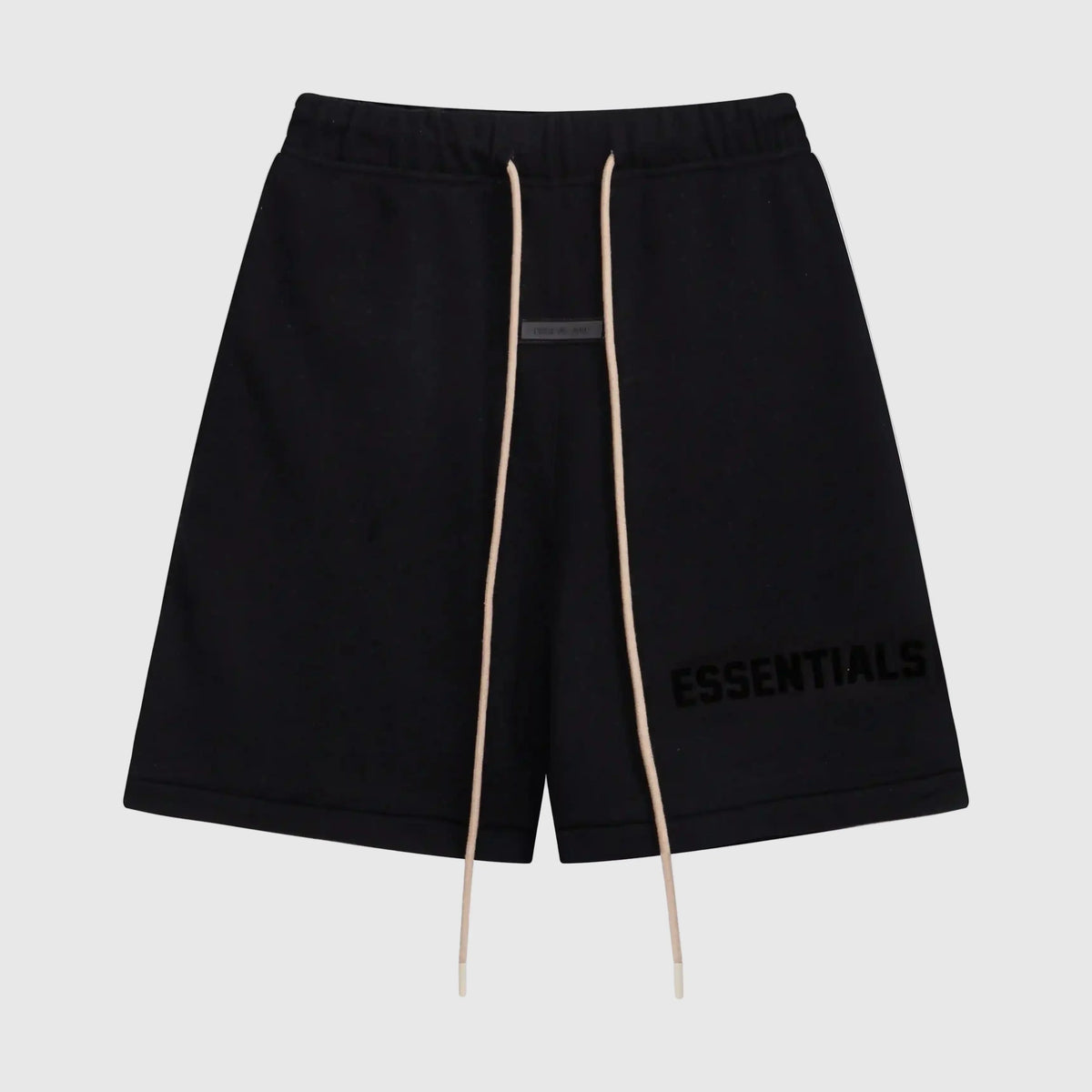 Essentials Black Fleece Shorts – Fear of God