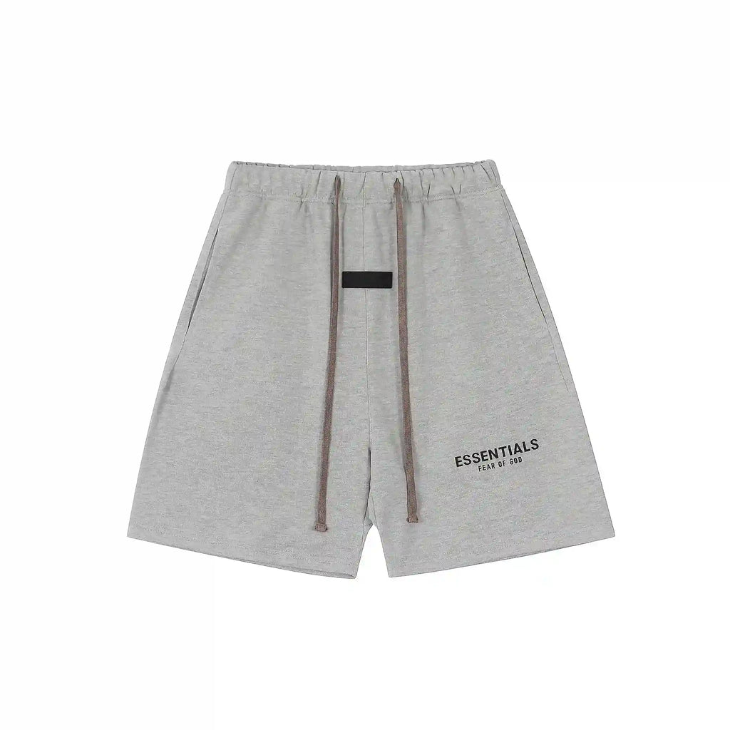 Fear of God Essentials Shorts – Light Grey Fleece