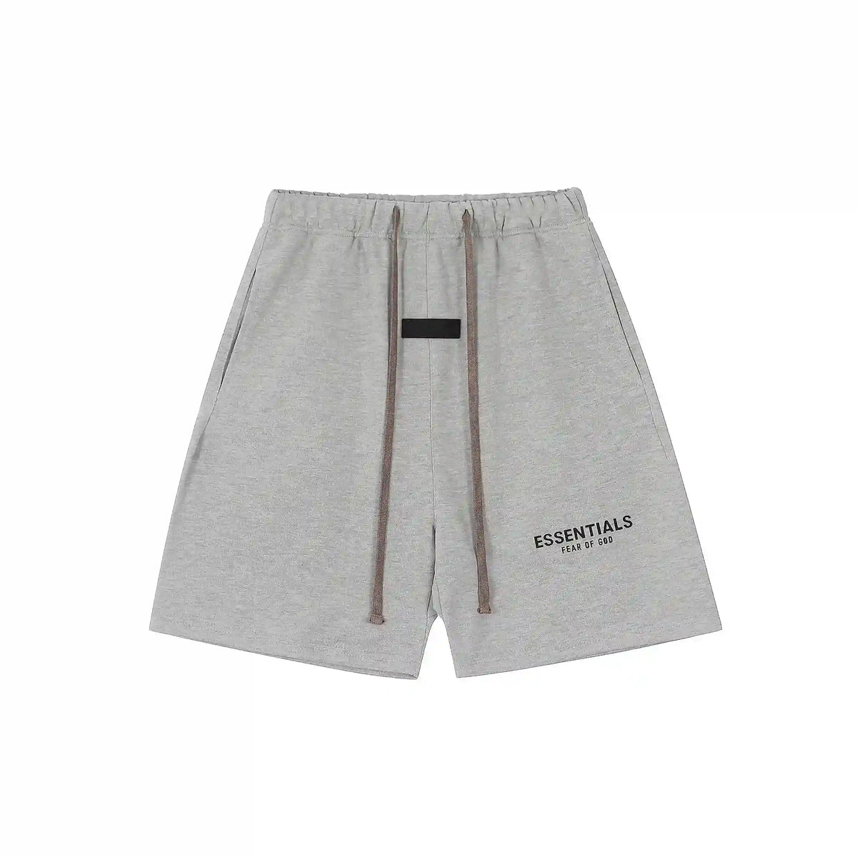 Fear of God Essentials Shorts – Light Grey Fleece