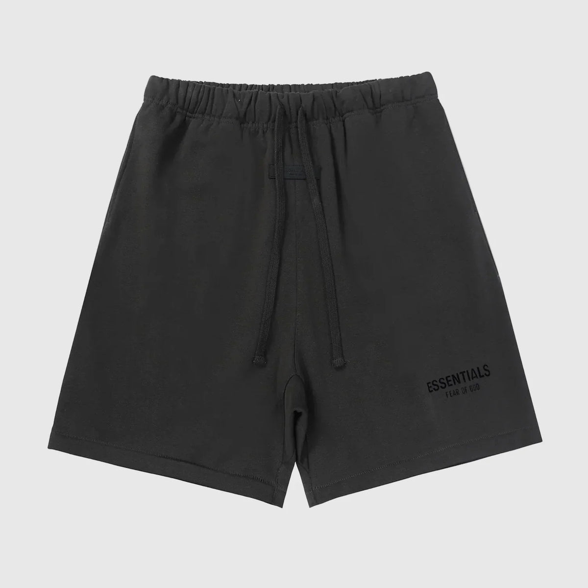 Essentials Black Fleece Shorts – Fear of God