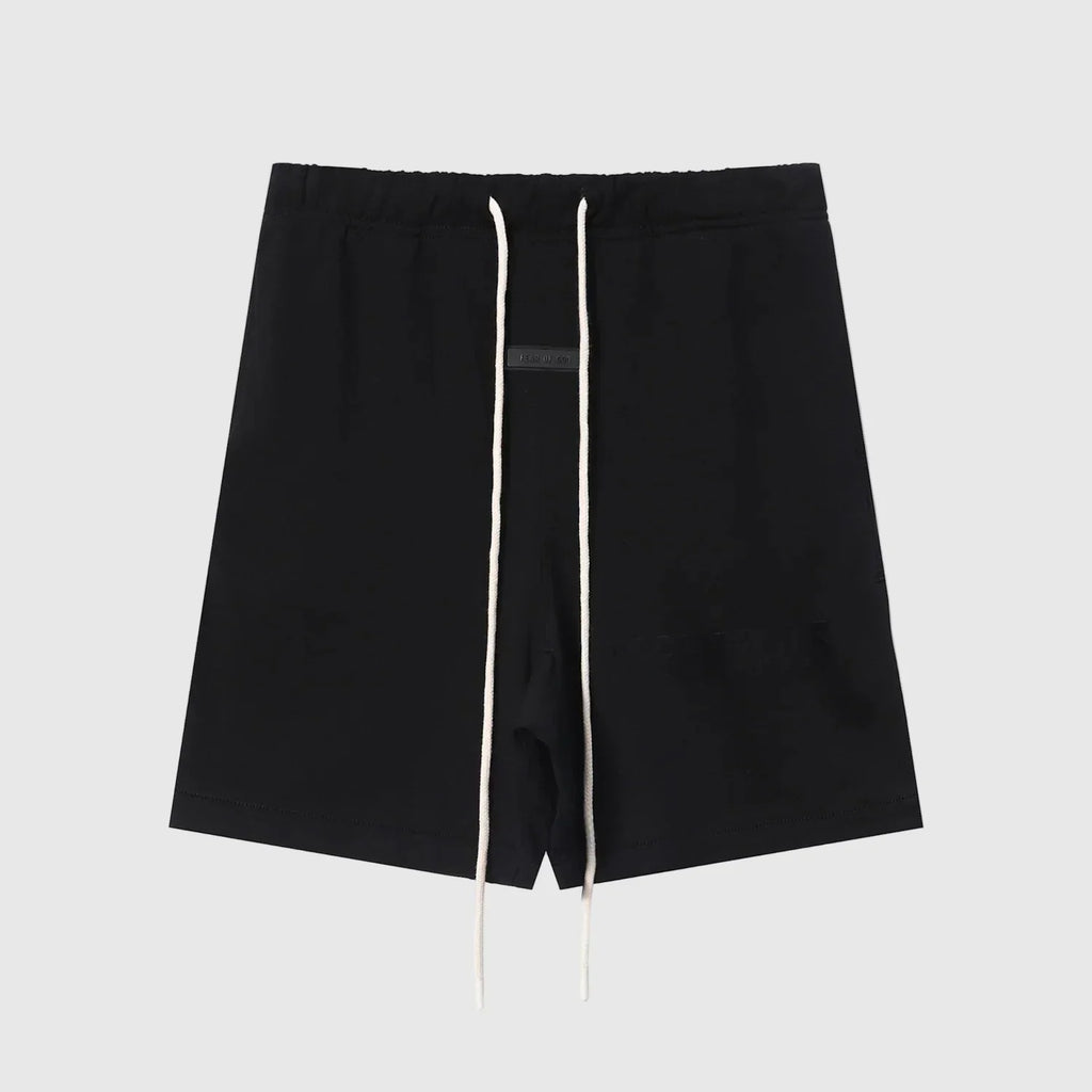 Essentials Black Fleece Shorts – Fear of God