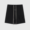 Essentials Black Fleece Shorts – Fear of God