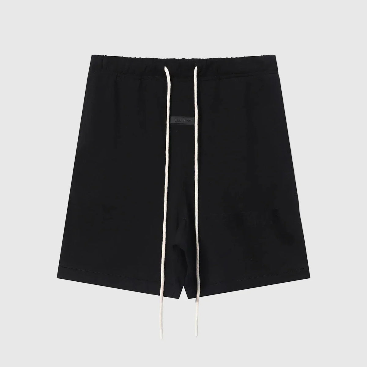 Essentials Black Fleece Shorts – Fear of God