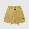 Essentials Garden Yellow Bold Fleece Shorts – Fear of God