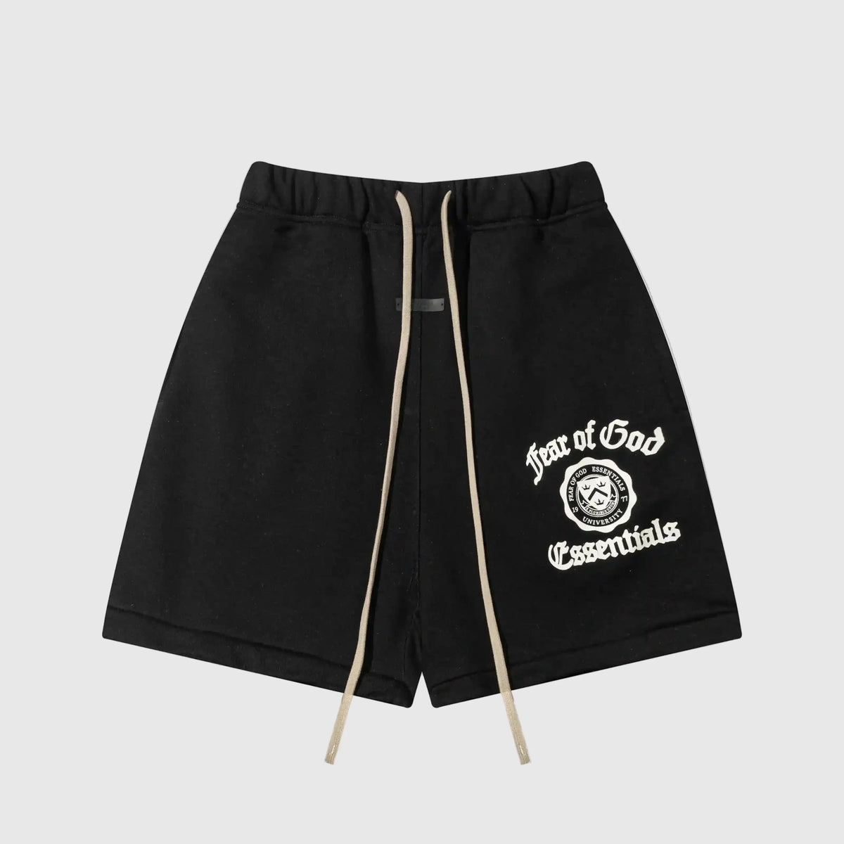 Essentials Black Fleece Shorts – Fear of God