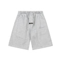 Fear of God Essentials Shorts – Heather Grey Fleece
