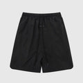 Essentials Black Staple Fleece Shorts – Fear of God