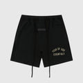 Essentials Black Fleece Shorts – Fear of God