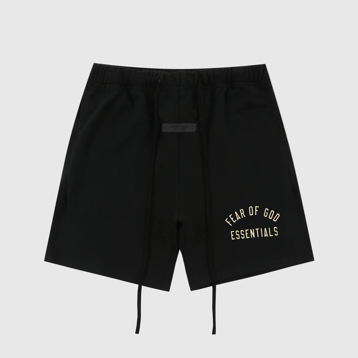 Essentials Black Fleece Shorts – Fear of God