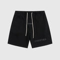 Essentials Black Fleece Shorts – Fear of God