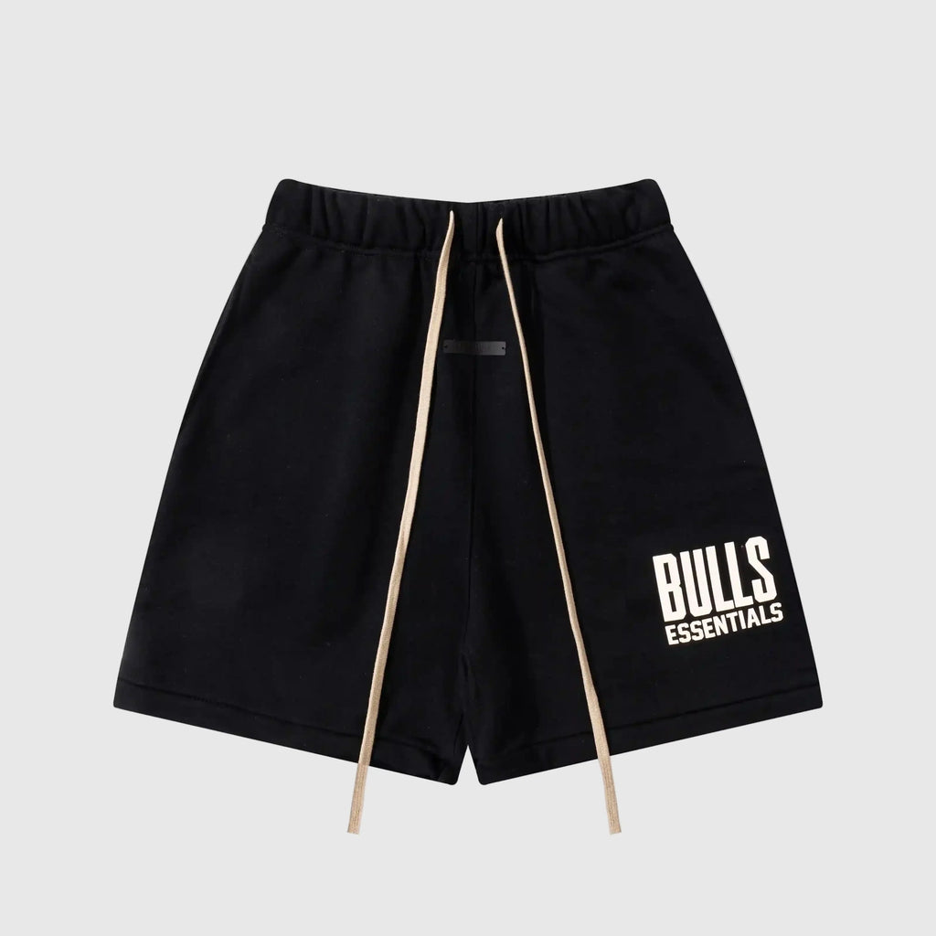 Essentials Black Fleece Shorts – Fear of God