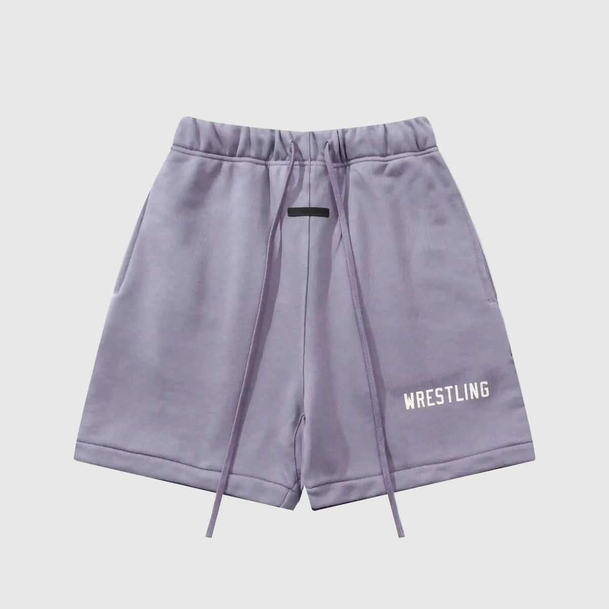 Essentials Pastel Purple Fleece Shorts – Fear of God