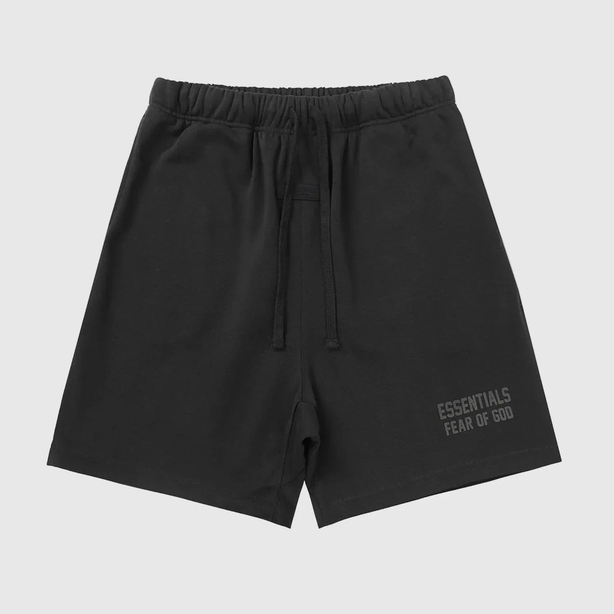 Essentials Black Fleece Shorts – Fear of God