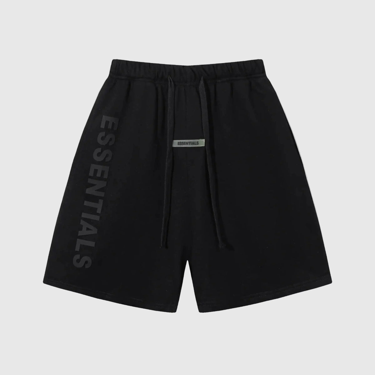 Essentials Black Fleece Shorts – Fear of God