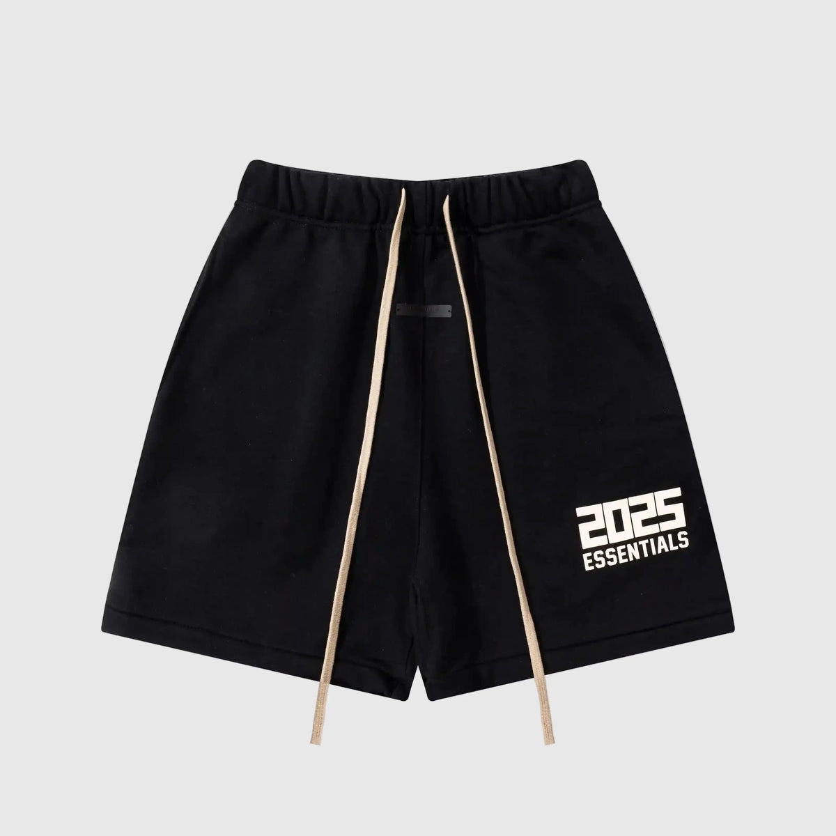 Essentials Black Fleece Shorts – Fear of God