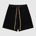 Essentials Black Fleece Shorts – Fear of God