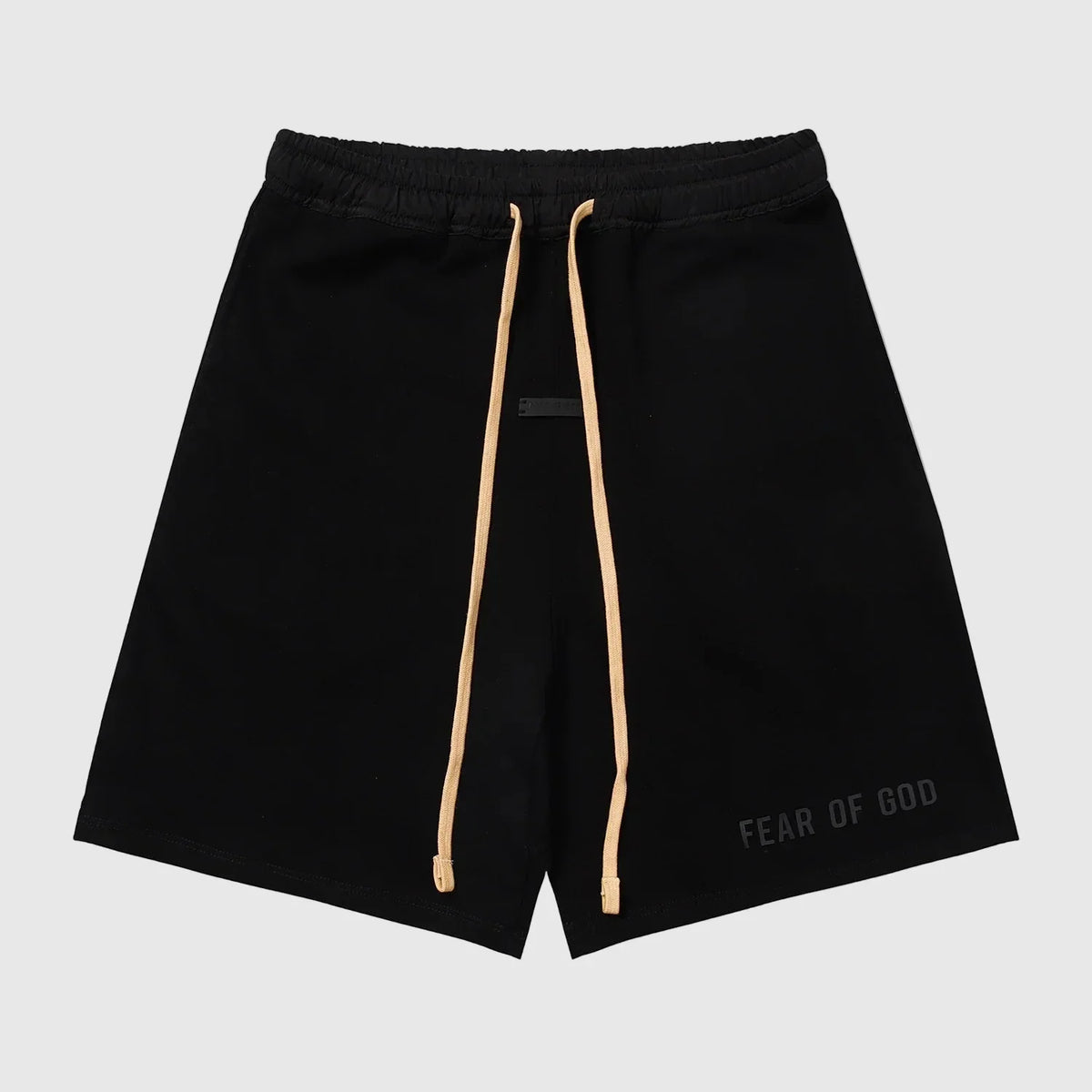 Essentials Black Fleece Shorts – Fear of God