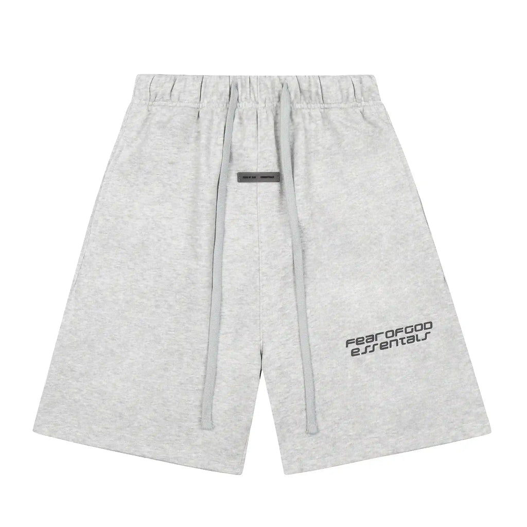 Fear of God Essentials Shorts – Heather Grey Fleece