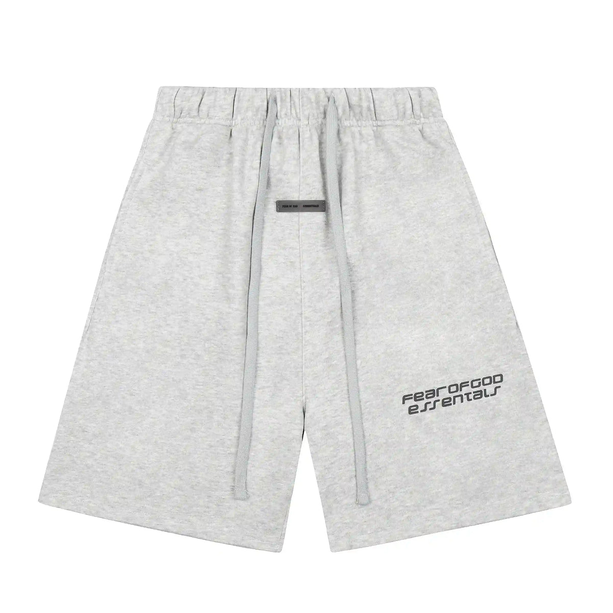 Fear of God Essentials Shorts – Heather Grey Fleece