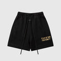 Essentials Black Fleece Shorts – Fear of God