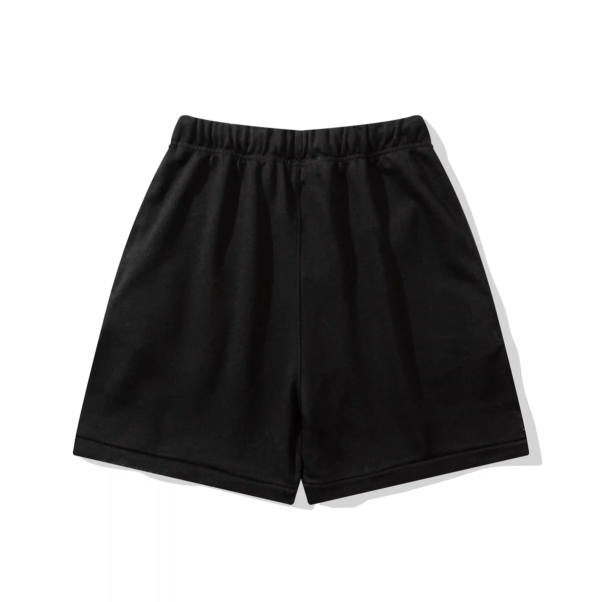 Essentials Black Fleece Shorts – Fear of God