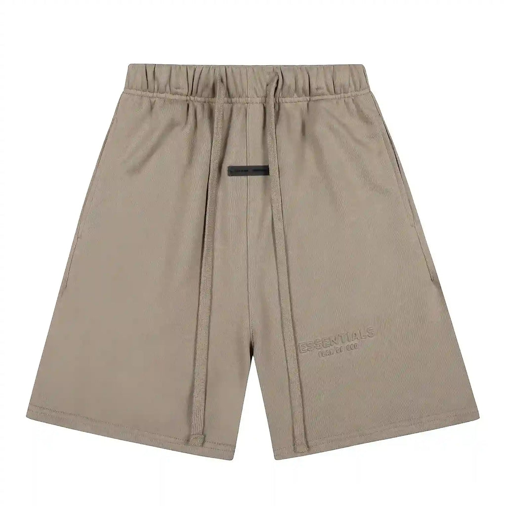 Fear of God Essentials Shorts – Pale Rock Fleece