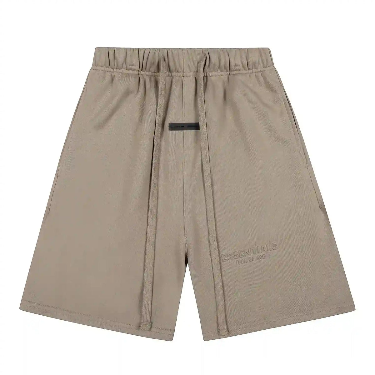 Fear of God Essentials Shorts – Pale Rock Fleece