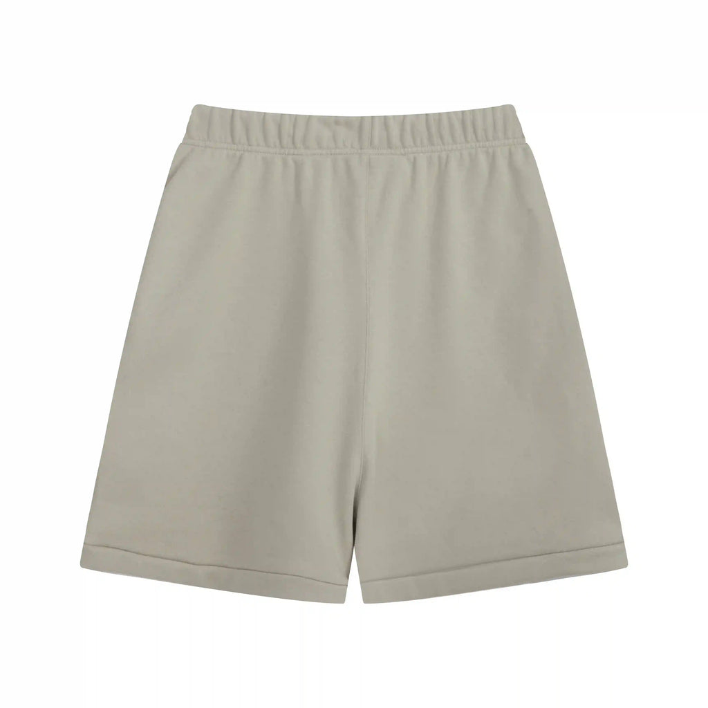 Essentials Pastel Grey Fleece Shorts – Fear of God