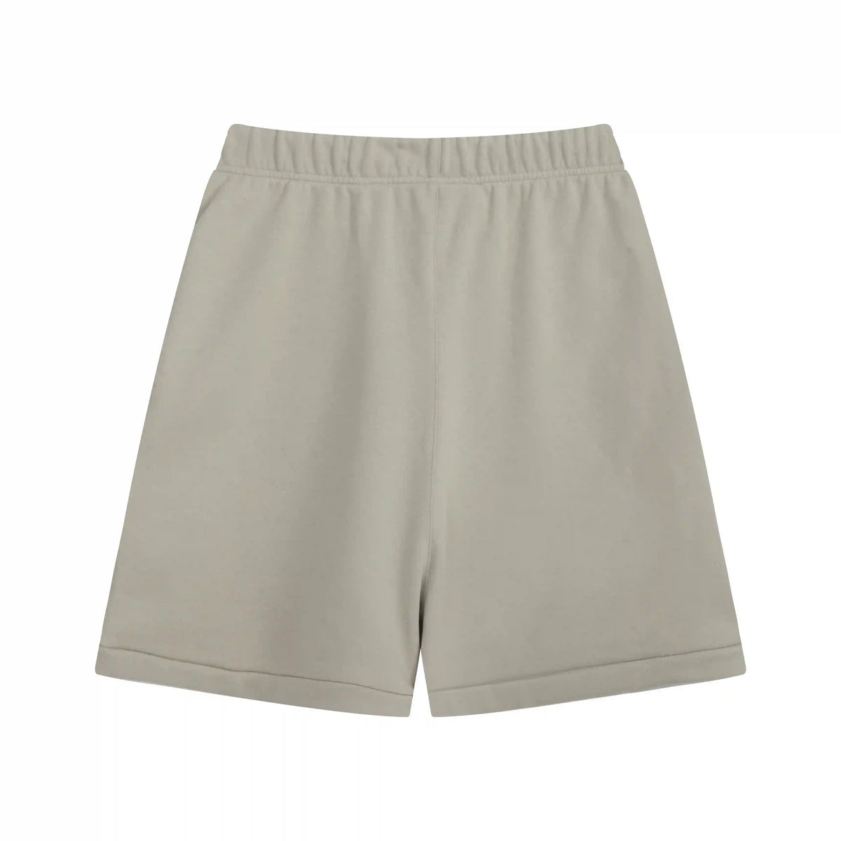 Essentials Pastel Grey Fleece Shorts – Fear of God