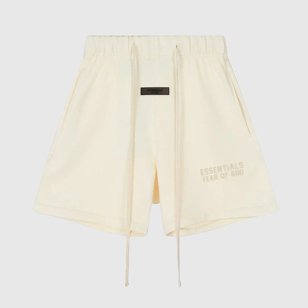 Essentials Cloud Dance Soft Neutral Fleece Shorts – Fear of God