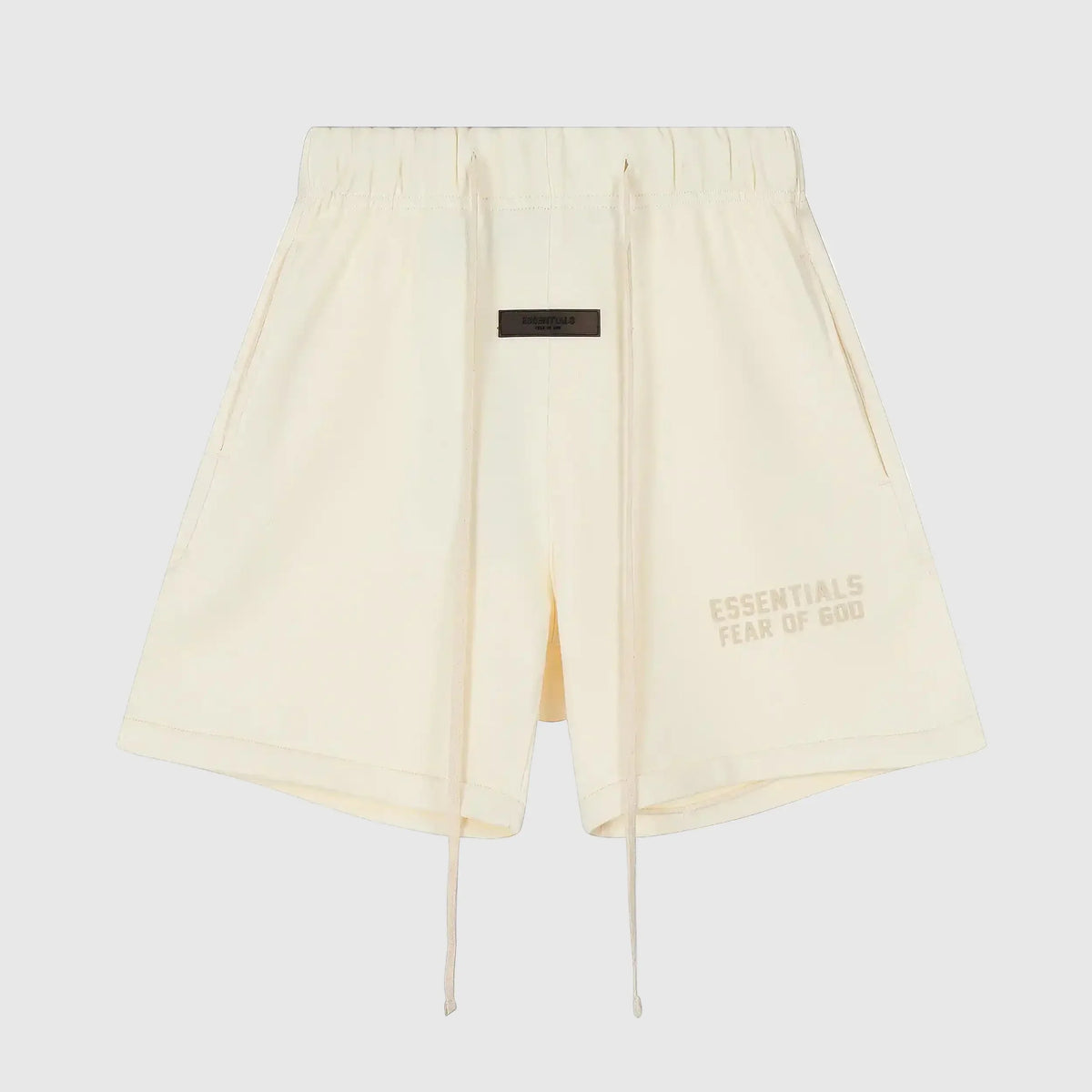 Essentials Cloud Dance Soft Neutral Fleece Shorts – Fear of God