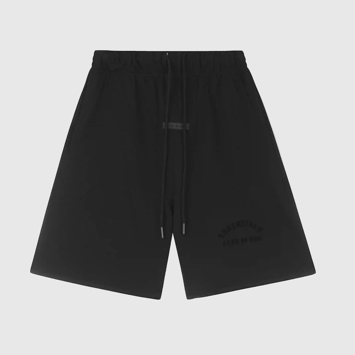 Essentials Black Fleece Shorts – Fear of God