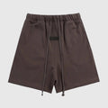 Essentials Congo Brown Fleece Shorts – Fear of God