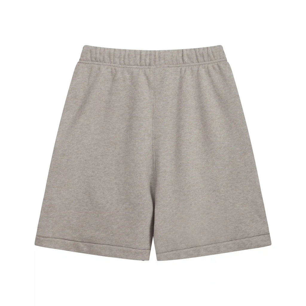 Essentials Heathered Grey Premium Fleece Shorts – Fear of God