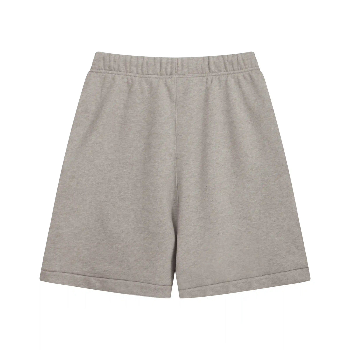 Essentials Heathered Grey Premium Fleece Shorts – Fear of God