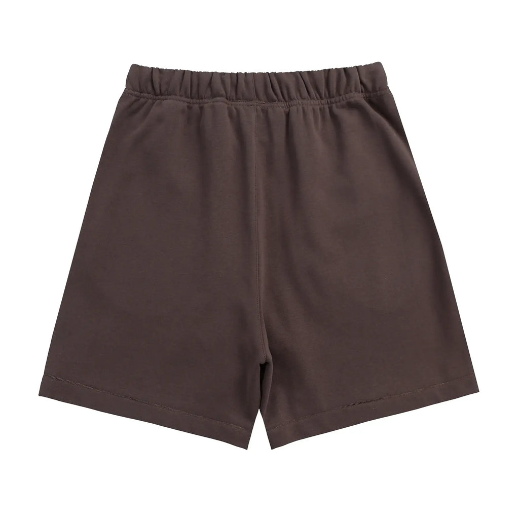 Essentials Congo Brown Fleece Shorts – Fear of God