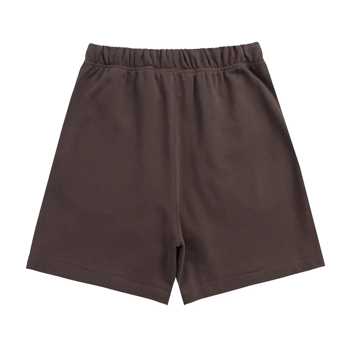 Essentials Congo Brown Fleece Shorts – Fear of God
