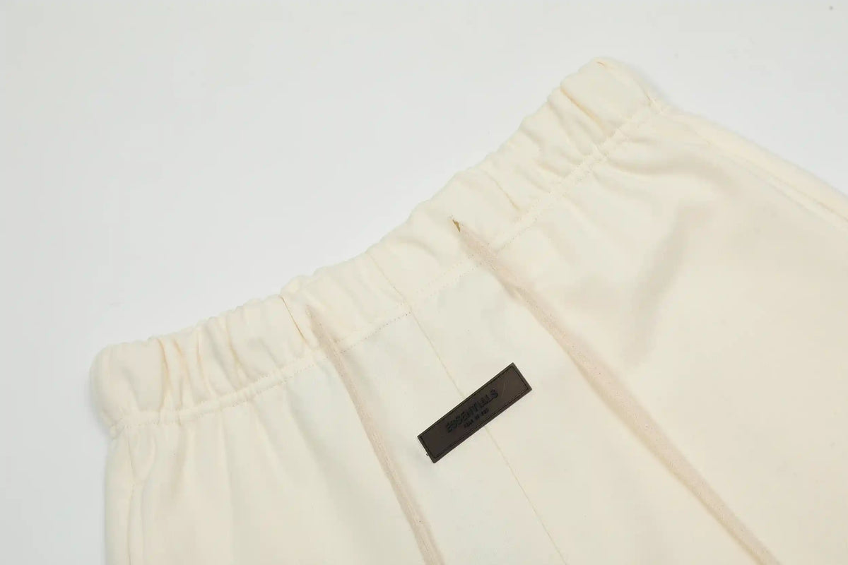 Essentials Cloud Dance Soft Neutral Fleece Shorts – Fear of God