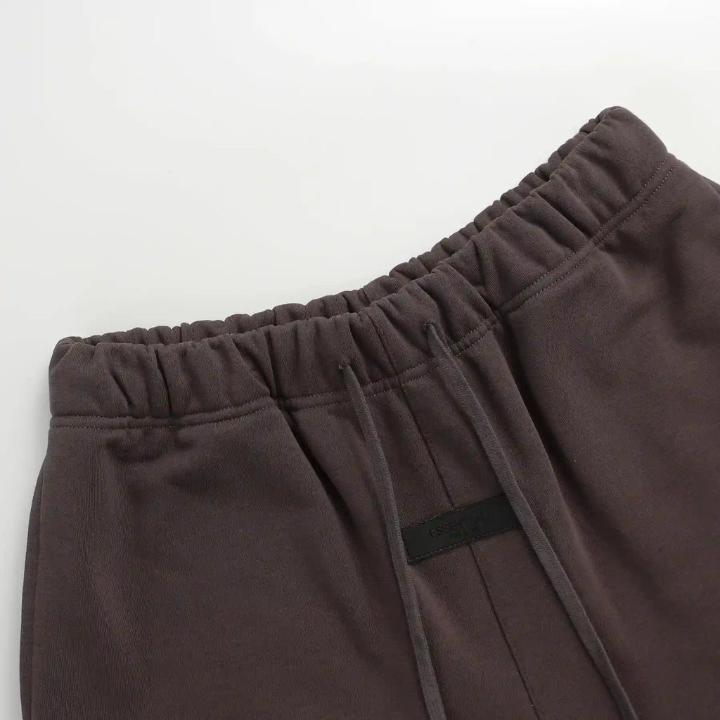 Essentials Congo Brown Fleece Shorts – Fear of God