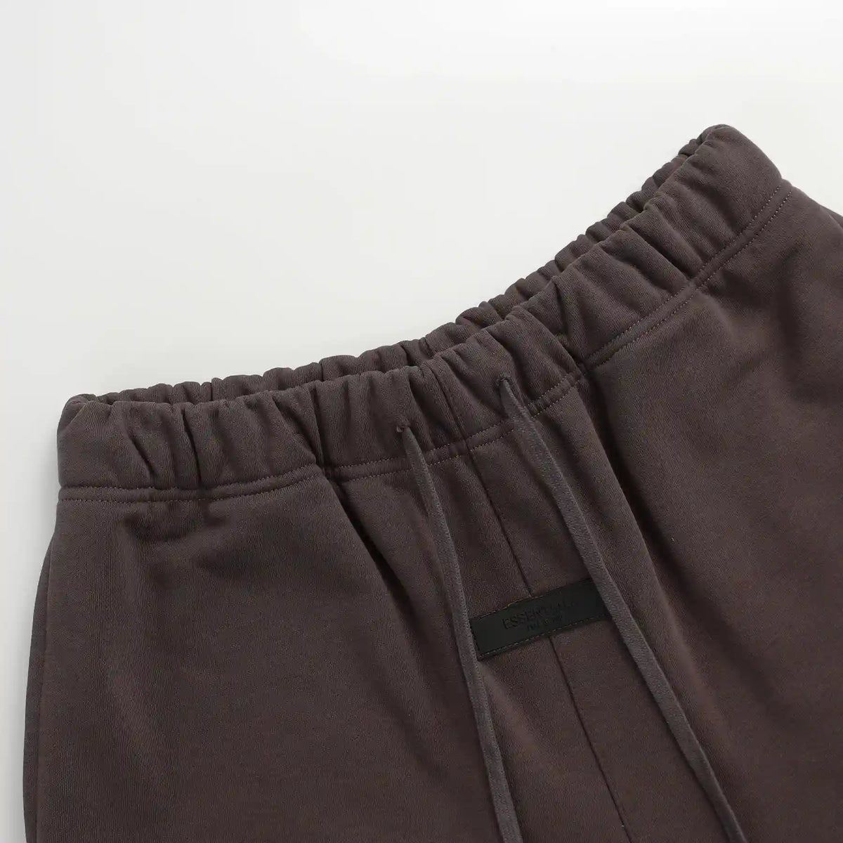 Essentials Congo Brown Fleece Shorts – Fear of God