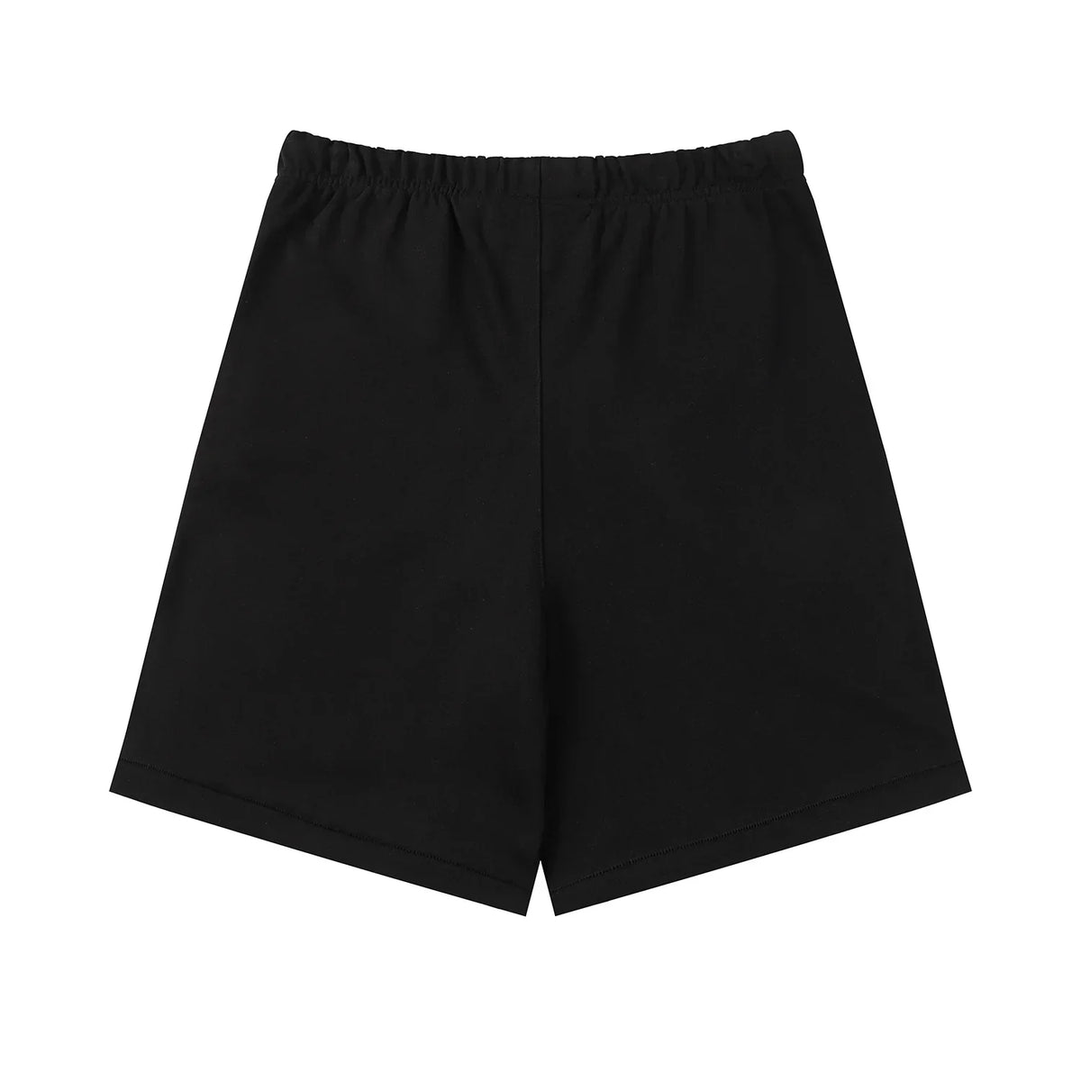 Essentials Black Shorts Premium Fleece – Fear of God