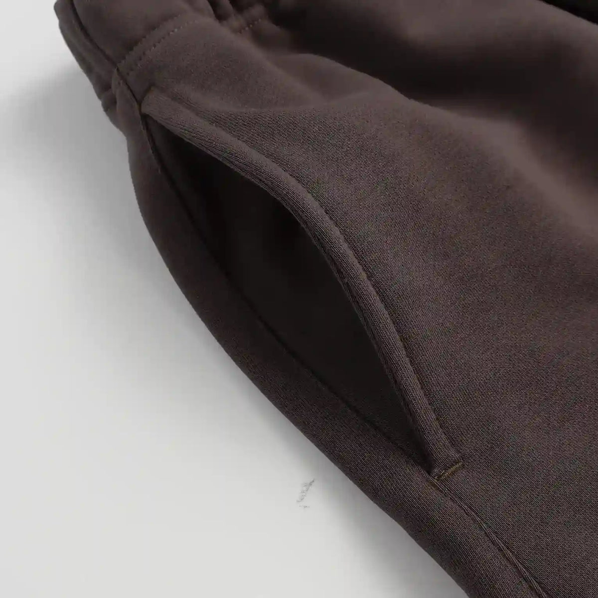 Essentials Congo Brown Fleece Shorts – Fear of God