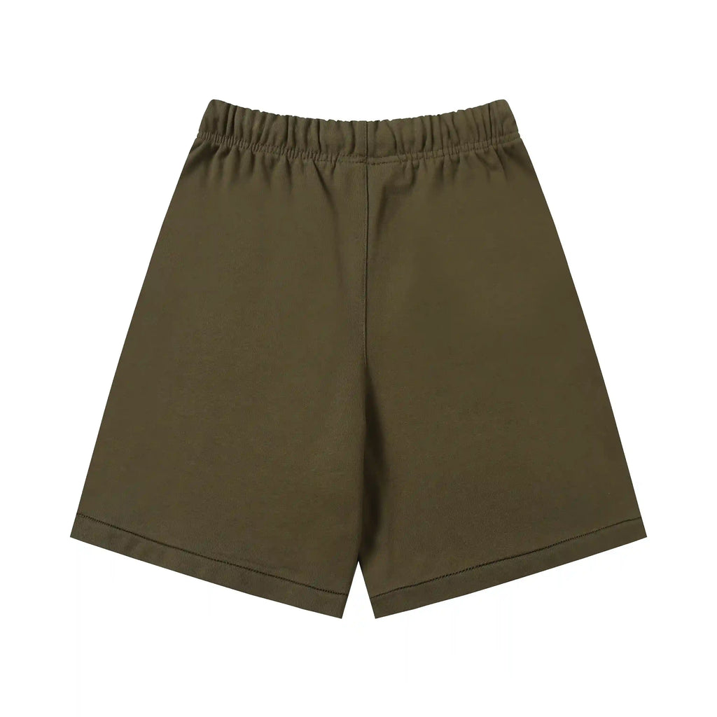 Essentials Woodland Earth Tone Fleece Shorts – Fear of God