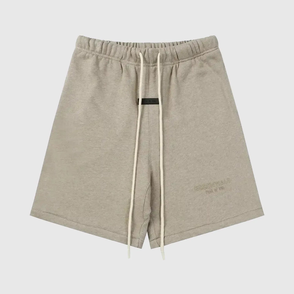 Essentials Heather Grey Sweat Shorts – Fear of God