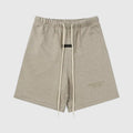 Essentials Heather Grey Sweat Shorts – Fear of God