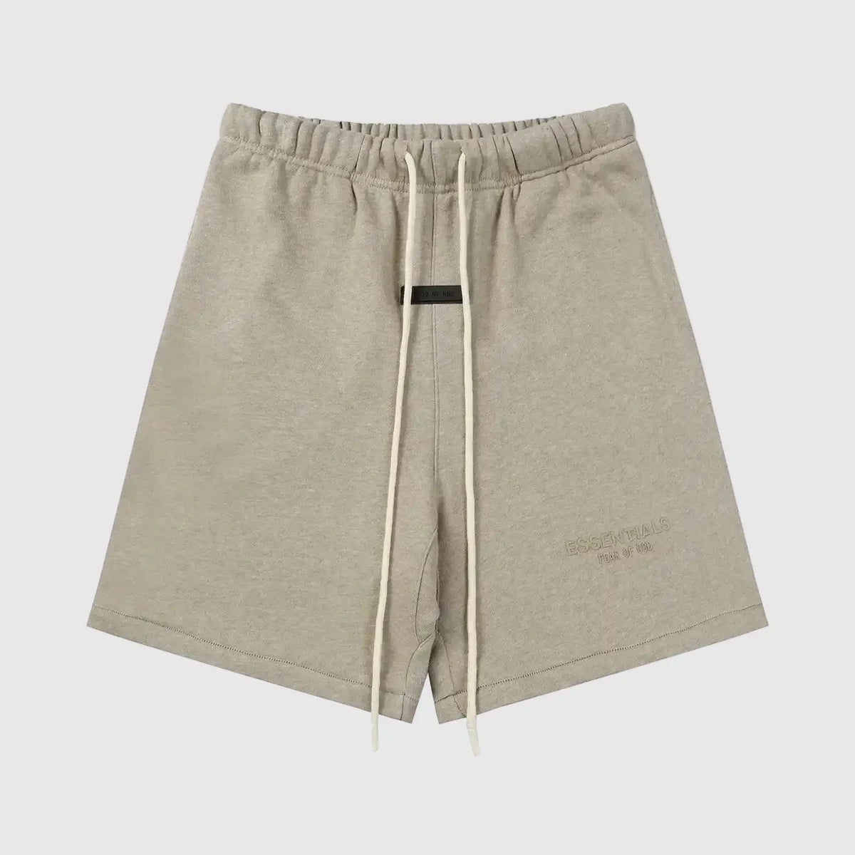 Essentials Heather Grey Sweat Shorts – Fear of God