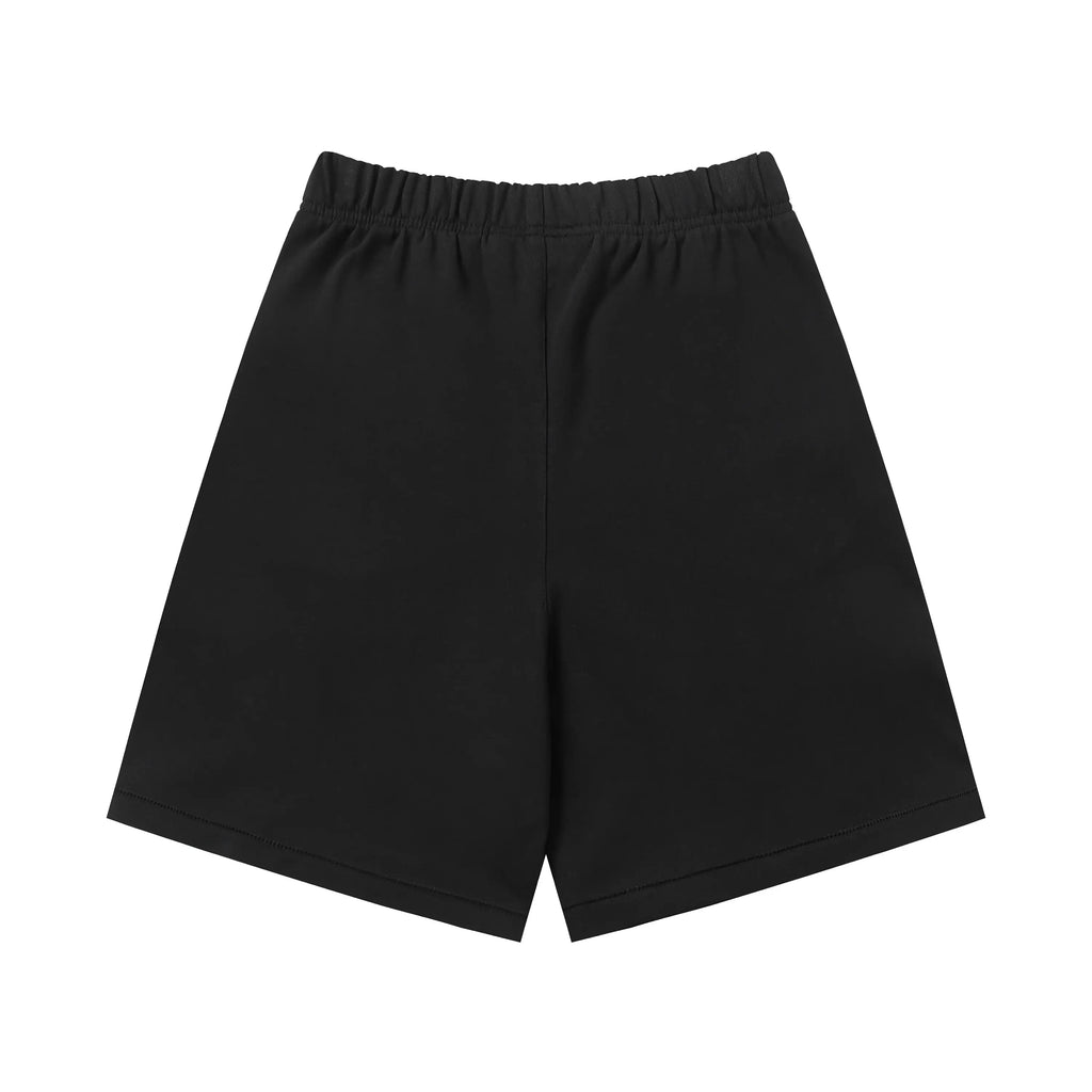 Essentials Black Fleece Shorts – Fear of God