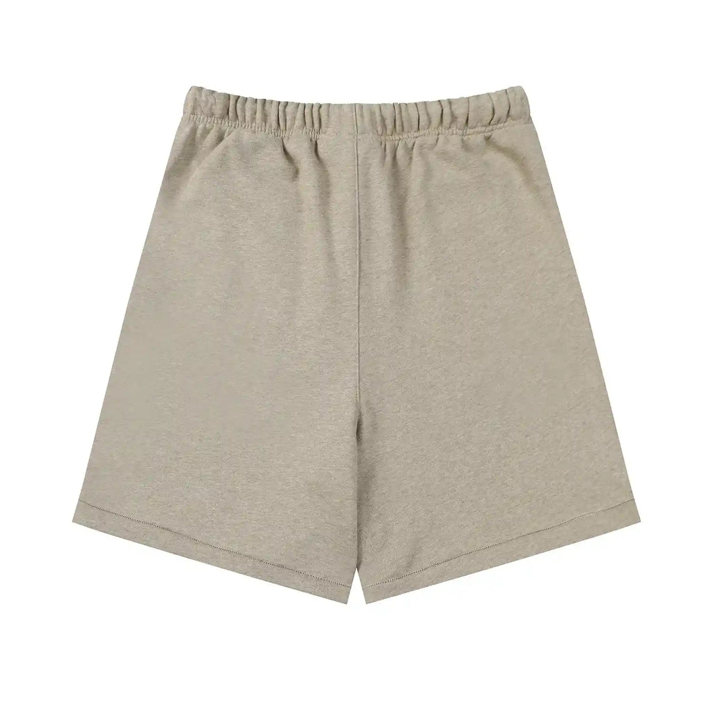 Essentials Heather Grey Sweat Shorts – Fear of God